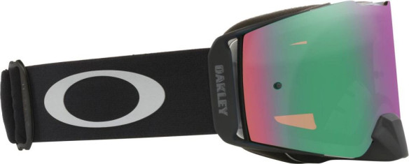 Ochelari Moto MX Enduro Front Line Prizm MX Jade Iridium Black Gunmetal 25
