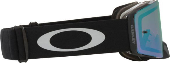 Ochelari Moto MX Enduro Front Line Prizm MX Jade Iridium Black Gunmetal 25