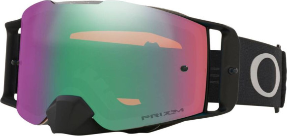 Ochelari Moto MX Enduro Front Line Prizm MX Jade Iridium Black Gunmetal 25
