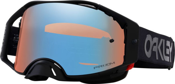 Ochelari Moto MX Enduro Airbrake Prizm MX Sapphire Iridium Black 25