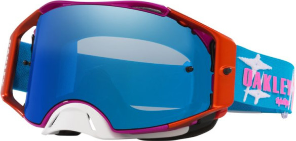 Ochelari Moto MX Enduro Airbrake Black Ice Iridium Speed Stars 25