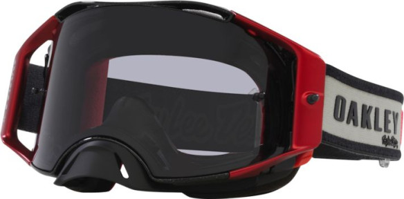 Ochelari Moto MX Enduro Airbrake Troy Lee Design Light Gray Gray Block 25