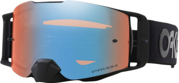 Ochelari Moto MX Enduro Front Line Prizm MX Sapphire Iridium Blackout 25