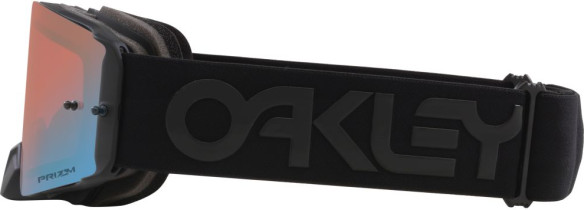 Ochelari Moto MX Enduro Front Line Prizm MX Sapphire Iridium Blackout 25