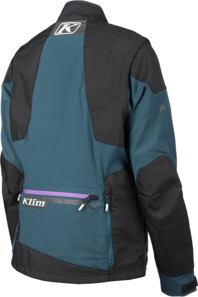 Geaca Moto Textil Dama Rebelle Dark Sea 25