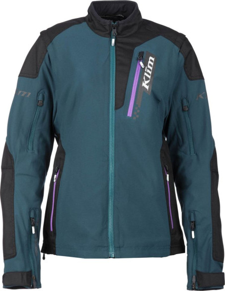 Geaca Moto Textil Dama Rebelle Dark Sea 25