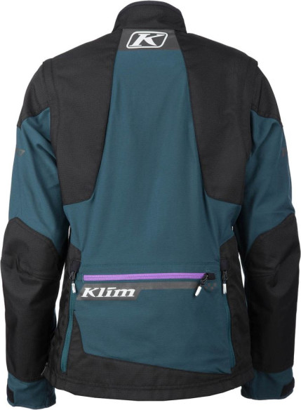 Geaca Moto Textil Dama Rebelle Dark Sea 25