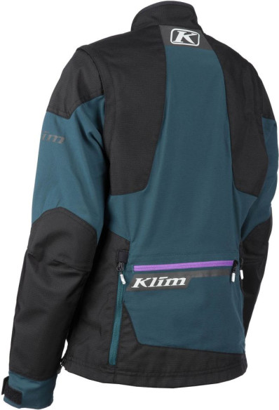 Geaca Moto Textil Dama Rebelle Dark Sea 25