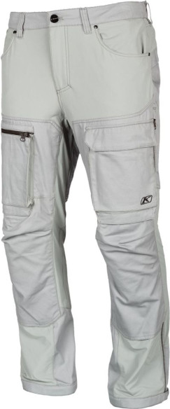 Pantaloni Moto Textili Switchback Cargo Monument Gray 25