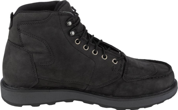 Ghete Moto Blak Jak GTX Gunmetal Black 25