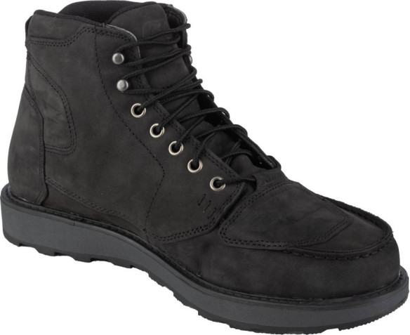 Ghete Moto Blak Jak GTX Gunmetal Black 25