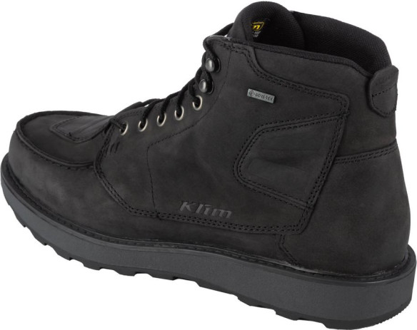 Ghete Moto Blak Jak GTX Gunmetal Black 25