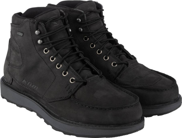 Ghete Moto Blak Jak GTX Gunmetal Black 25