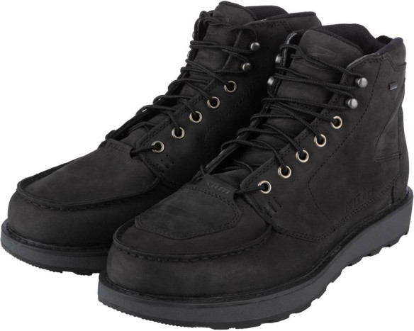 Ghete Moto Blak Jak GTX Gunmetal Black 25