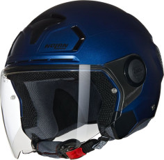 Casca Moto Open-Face Jet N30-4 T Classico Nobile Blue Matt 25