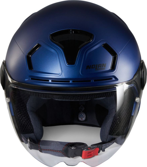 Casca Moto Open-Face Jet N30-4 T Classico Nobile Blue Matt 25