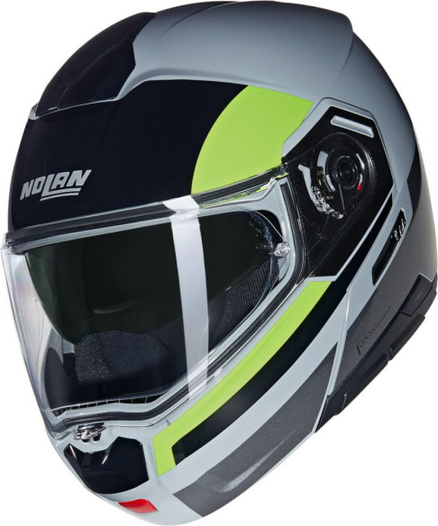 Casca Moto Flip-Up N90-3 06 Roboto Black Grey 25
