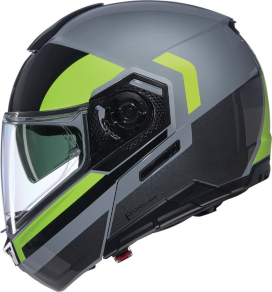 Casca Moto Flip-Up N90-3 06 Roboto Black Grey 25
