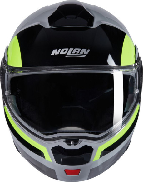 Casca Moto Flip-Up N90-3 06 Roboto Black Grey 25
