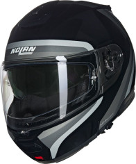 Casca Moto Flip-Up N100-6 Assoluto Black Silver 25