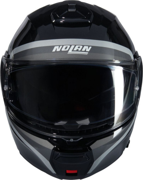 Casca Moto Flip-Up N100-6 Assoluto Black Silver 25