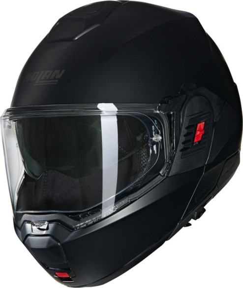 Casca Moto Flip-Up N120-1 Classico Black Matt 25