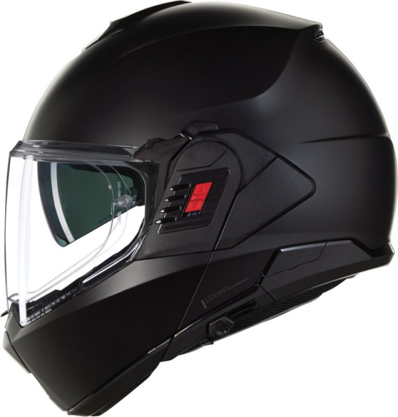 Casca Moto Flip-Up N120-1 Classico Black Matt 25