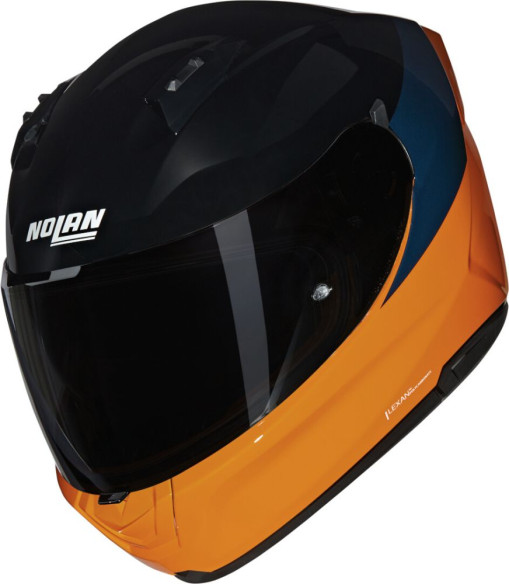 Casca Moto Full Face N60-6 Verniciatura Speciale Black Orange 25