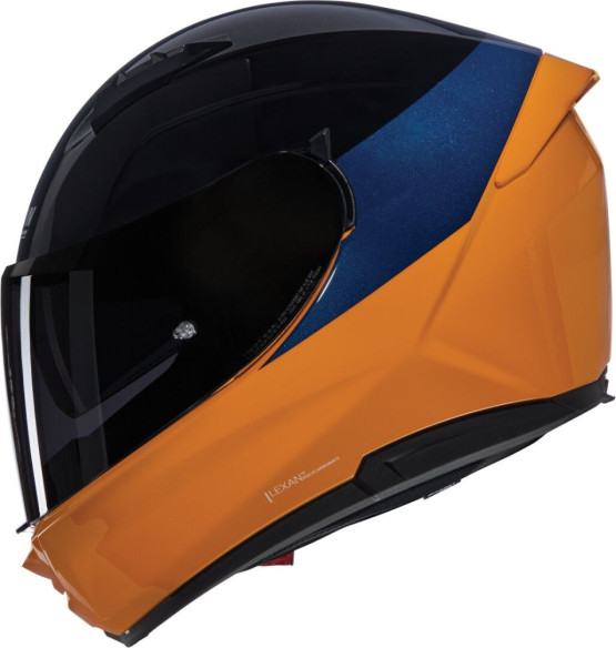 Casca Moto Full Face N60-6 Verniciatura Speciale Black Orange 25