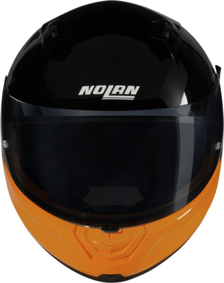 Casca Moto Full Face N60-6 Verniciatura Speciale Black Orange 25