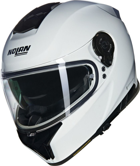 Casca Moto Full Face N80-8 Classico White 25