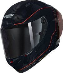 Casca Moto Full Face X-804 RS Asso Di Picc Black Red 25