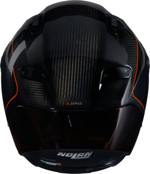 Casca Moto Full Face X-804 RS Asso Di Picc Black Red 25