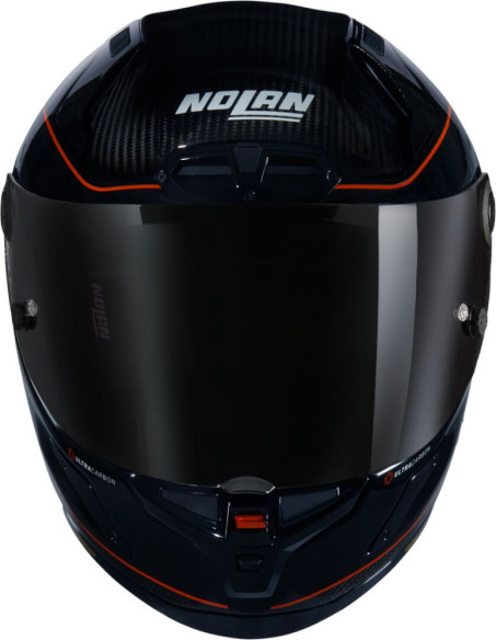 Casca Moto Full Face X-804 RS Asso Di Picc Black Red 25