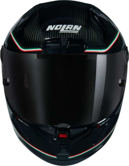 Casca Moto Full Face X-804 RS Asso Di Picc 341 Black White Red Green 25