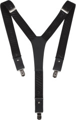 Bretele pentru pantaloni Deluxe Black 25
