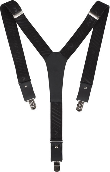 Bretele pentru pantaloni Deluxe Black 25