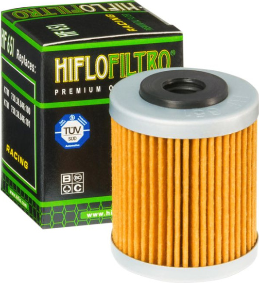 Filtru Ulei HF651 Moto