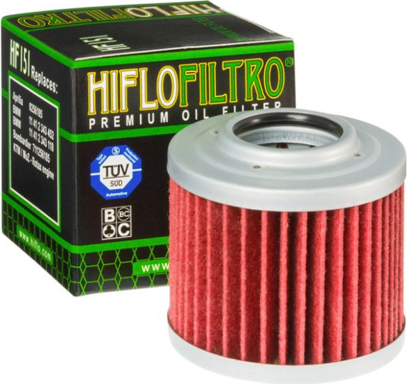 Filtru Ulei HF151 Moto