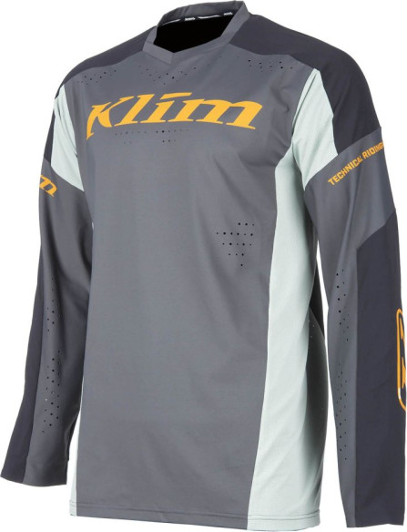 Tricou MX Enduro XC Pro Slate Gray Asphalt 25