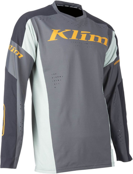 Tricou MX Enduro XC Pro Slate Gray Asphalt 25