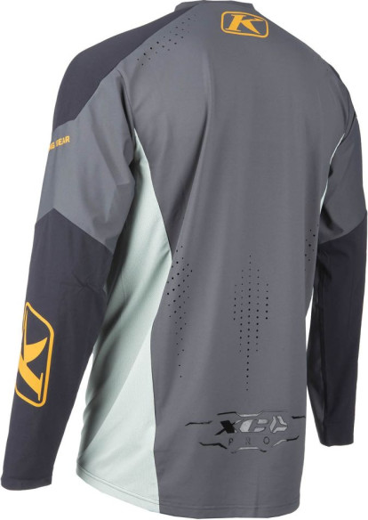 Tricou MX Enduro XC Pro Slate Gray Asphalt 25