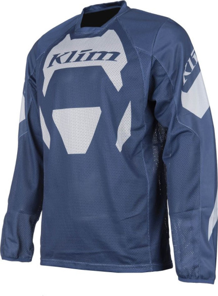 Tricou MX Enduro Mojave Quest Nightfall Blue High Rise 25