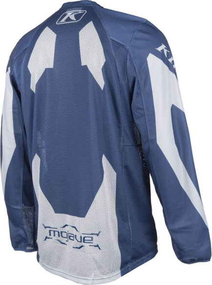Tricou MX Enduro Mojave Quest Nightfall Blue High Rise 25