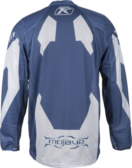 Tricou MX Enduro Mojave Quest Nightfall Blue High Rise 25