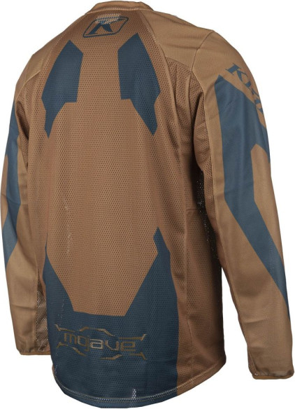 Tricou MX Enduro Mojave Quest Golden Brown Petrol 25