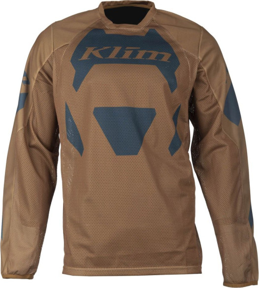 Tricou MX Enduro Mojave Quest Golden Brown Petrol 25