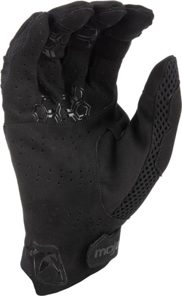 Manusi Moto MX Enduro Mojave Stealth Black 25