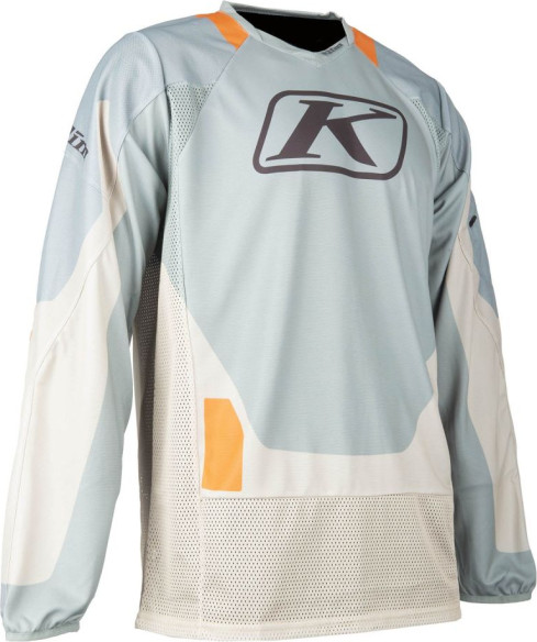 Tricou MX Enduro Dakar Synth Slate Gray Peyote 25