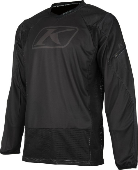 Tricou MX Enduro Dakar Stealth Black 25